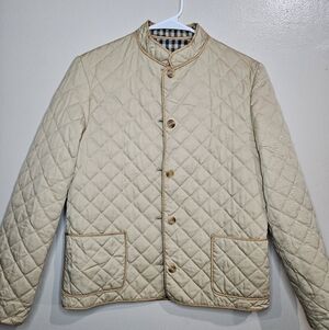 Aquascutum London Women’s Quilted Jacket | Made in England | UK 10 US 6